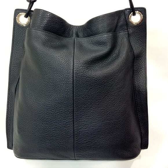 VINCE CAMUTO Slouchy Leather Hobo Bag - Picture 3 of 14